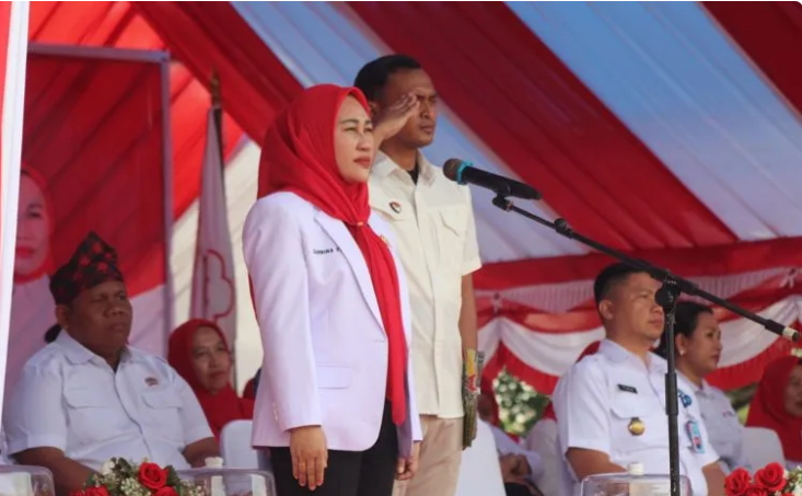 Palang Merah Indonesia (PMI) Kabupaten Konawe menggelar kegiatan Pendidikan Latihan Dasar (Dik Latsar) bagi Palang Merah Remaja (PMR) 
